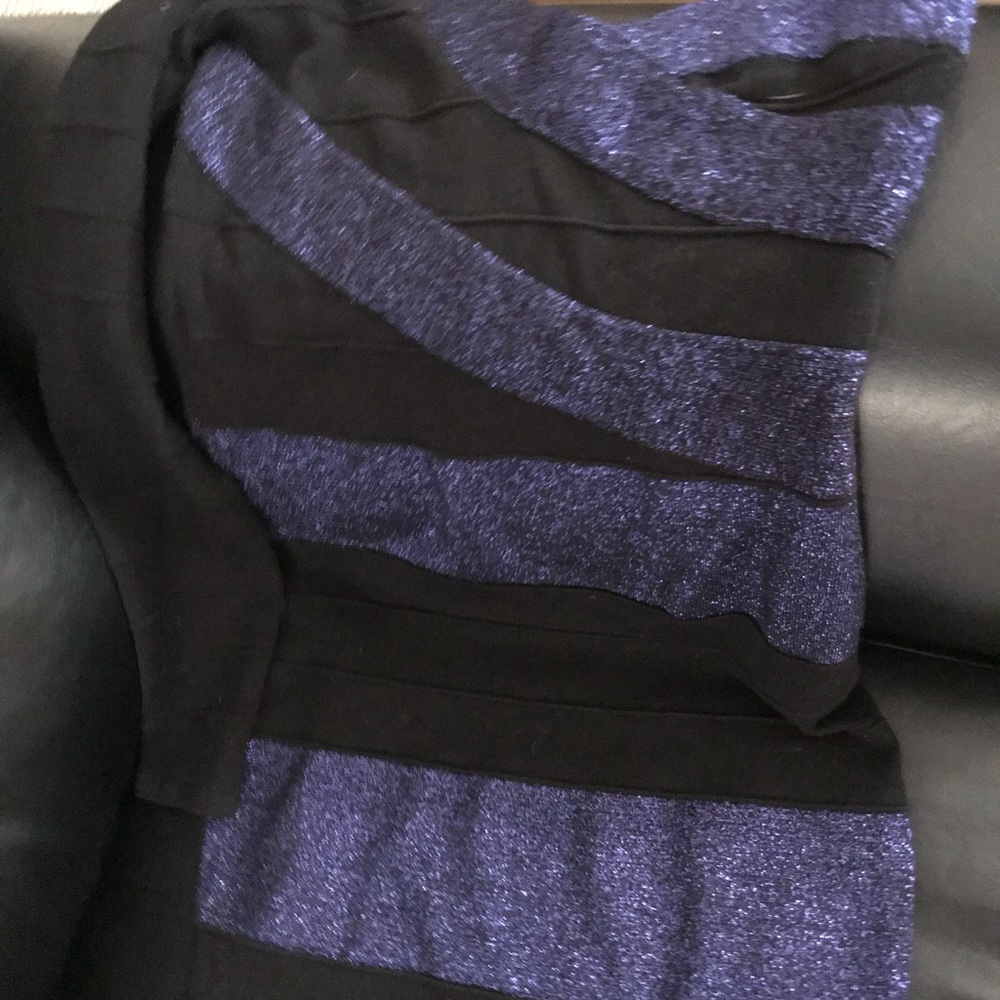 Black and Navy dress